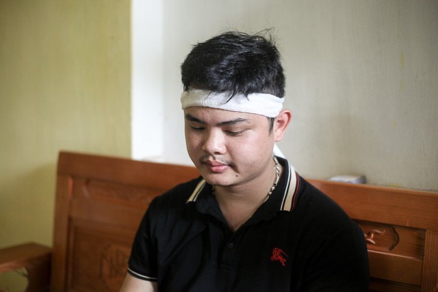 Con trai của nữ công nhân xấu số bị tài xế taxi đâm tử vong ở Hà Nội: Nhà chưa kịp xây mà mẹ đã đi rồi... - Ảnh 2.