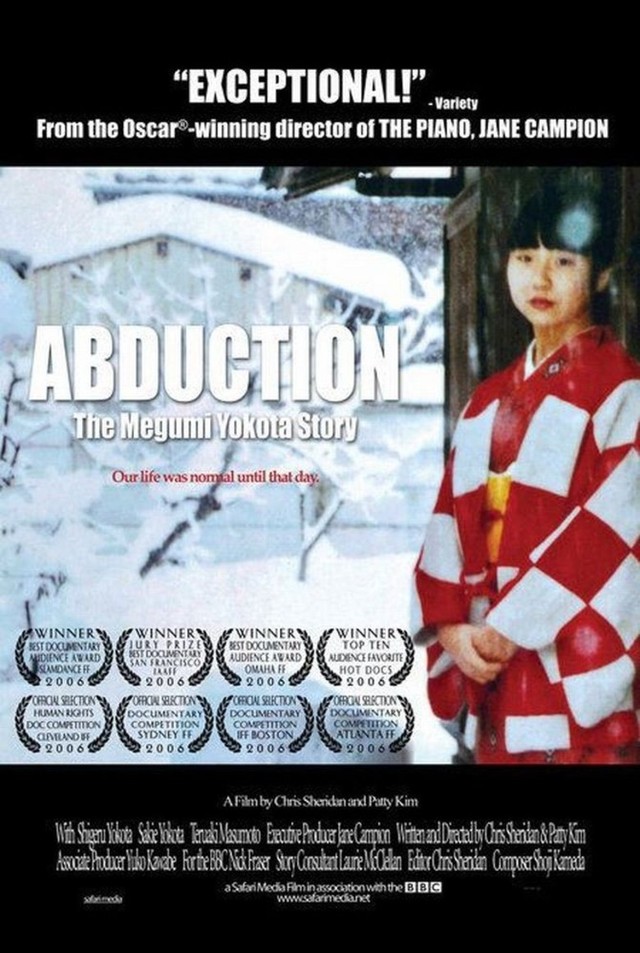 Bộ phim tài liệu Abduction: The Megumi Yokota Story.