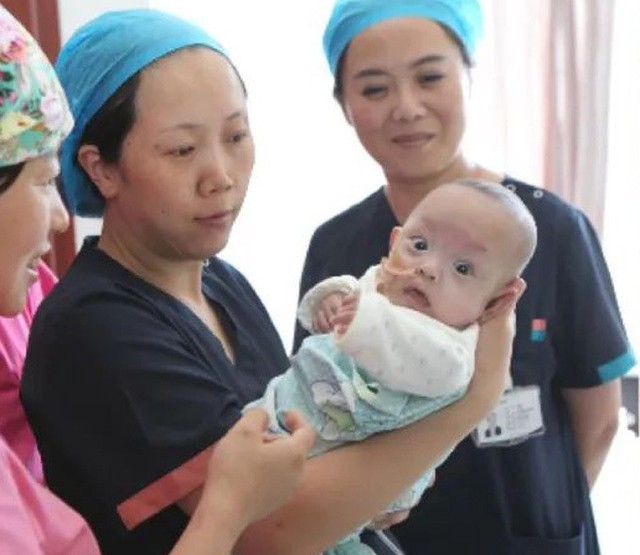 Dami ổn định và nhanh nhẹn sau hơn 200 ngày ở bệnh viện Lan Châu, Cam Túc. Ảnh: China Daily.