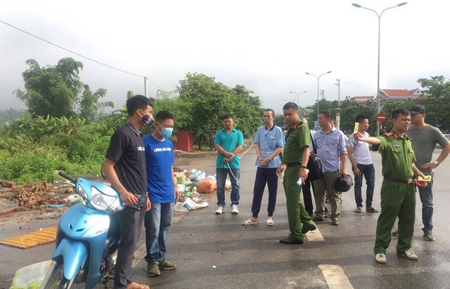 
Bùi Văn Công là đối tượng đặc biệt lỳ lợm, nhiều tiền án, tiền sự.
