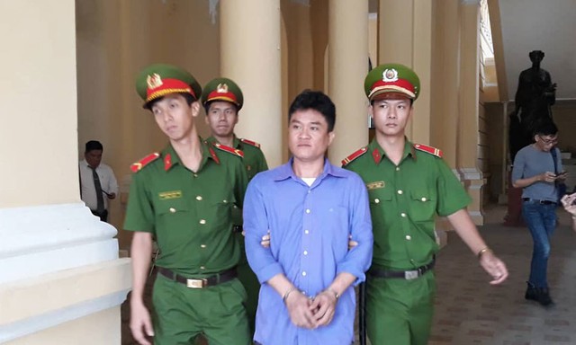 
Bị cáo Nguyễn Thái Cường
