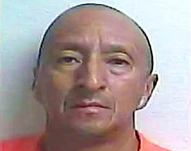 
Alex Bonilla, 49 tuổi, bị cáo buộc có hành vi hung bạo với hàng xóm. Ảnh: GILCHRIST COUNTY SHERIFFS OFFICE
