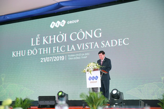
Ông Võ Thanh Tùng – Phó Bí thư Thành ủy, Chủ tịch UBND Thành phố Sa Đéc
