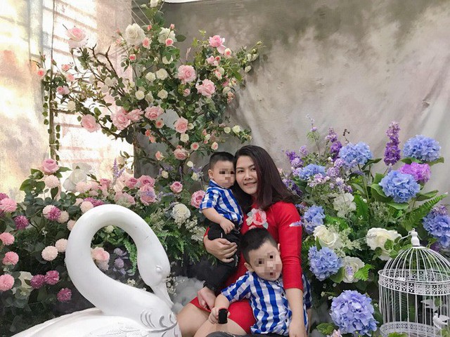 Tài sản duy nhất của chị giờ phút này là 2 cậu con trai
