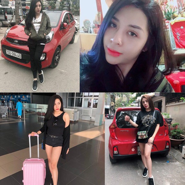
Những hình ảnh ăn chơi sang chảnh của hot girl Phạm Thị Diễm Hương đăng trên facebook cá nhân
