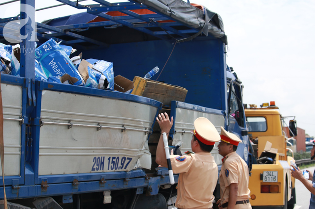 Nhân chứng kể lại vụ tai nạn thảm khốc ở Hải Dương: Tôi thấy bánh xe tải đè lên mặt 3 người, chết nhiều lắm - Ảnh 4.