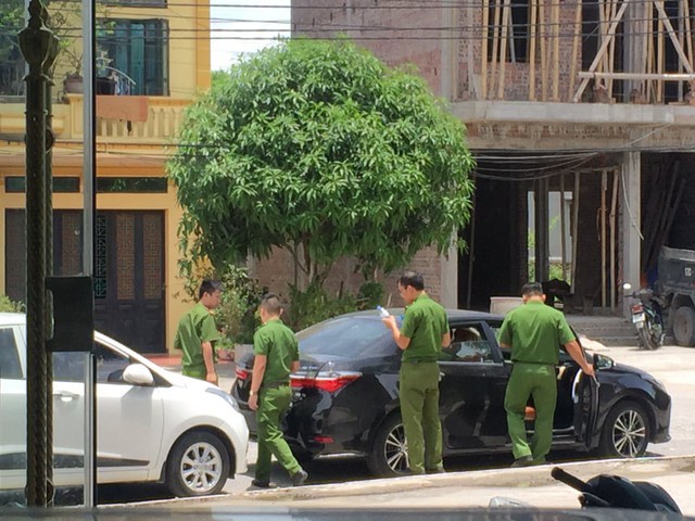 Cơ quan CSĐT Công an TP. Thái Bình có mặt tại nhà đối tượng Dưỡng và tiến hành điều tra vụ việc