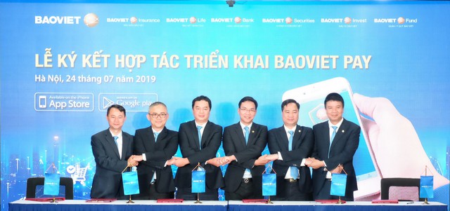 Tập đoàn Bảo Việt ra mắt ứng dụng BaovietPay, tiên phong xây dựng hệ sinh thái tài chính - bảo hiểm số - Ảnh 1.