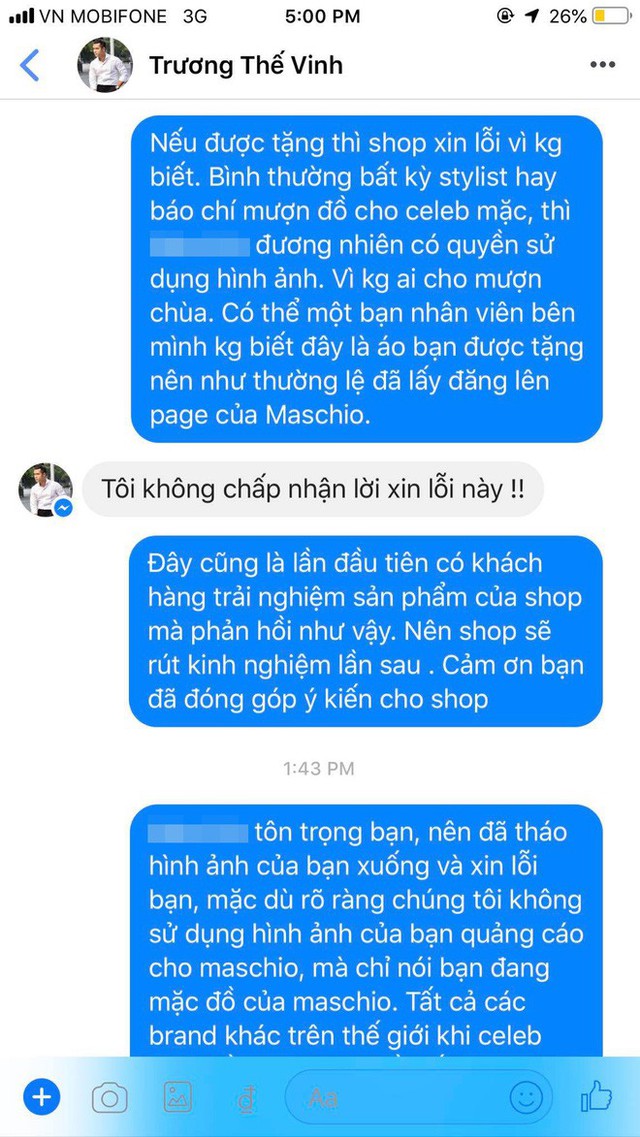 Bị nhãn hàng tự ý sử dụng hình ảnh không xin phép còn tố ngược, Trương Thế Vinh bức xúc: Nghệ sĩ không xin để anh dùng ngôn từ bố thí như vậy - Ảnh 6.