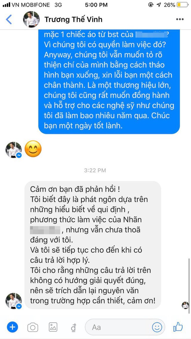 Bị nhãn hàng tự ý sử dụng hình ảnh không xin phép còn tố ngược, Trương Thế Vinh bức xúc: Nghệ sĩ không xin để anh dùng ngôn từ bố thí như vậy - Ảnh 10.