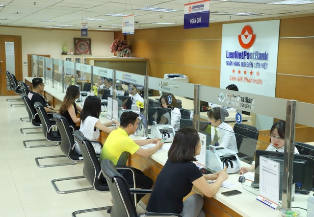 Kết thúc 6 tháng đầu năm, LienVietPostBank đạt gần 59%                          mục tiêu lợi nhuận 2019 - Ảnh 1.