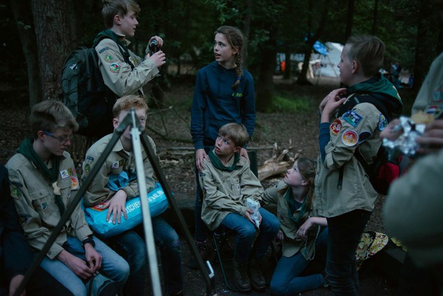 Bất ngờ với truyền thống bỏ rơi trẻ em trong rừng của người Hà Lan - Ảnh 5.