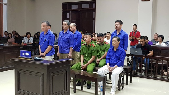 Tuyên phạt Hưng kính 48 tháng tù trong vụ bảo kê chọ Long Biên - Ảnh 1.