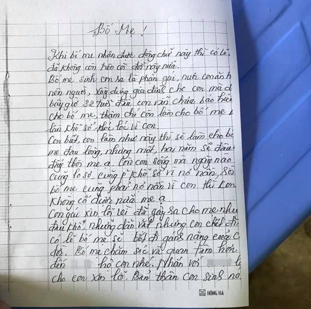 Tâm thư hé lộ nguyên nhân nữ giáo viên tự tử bằng thuốc diệt cỏ ở Tuyên Quang - Ảnh 2.
