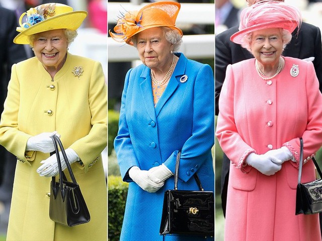 Cách chọn quần áo khác người mỗi ngày của Nữ hoàng Anh - Ảnh 1.