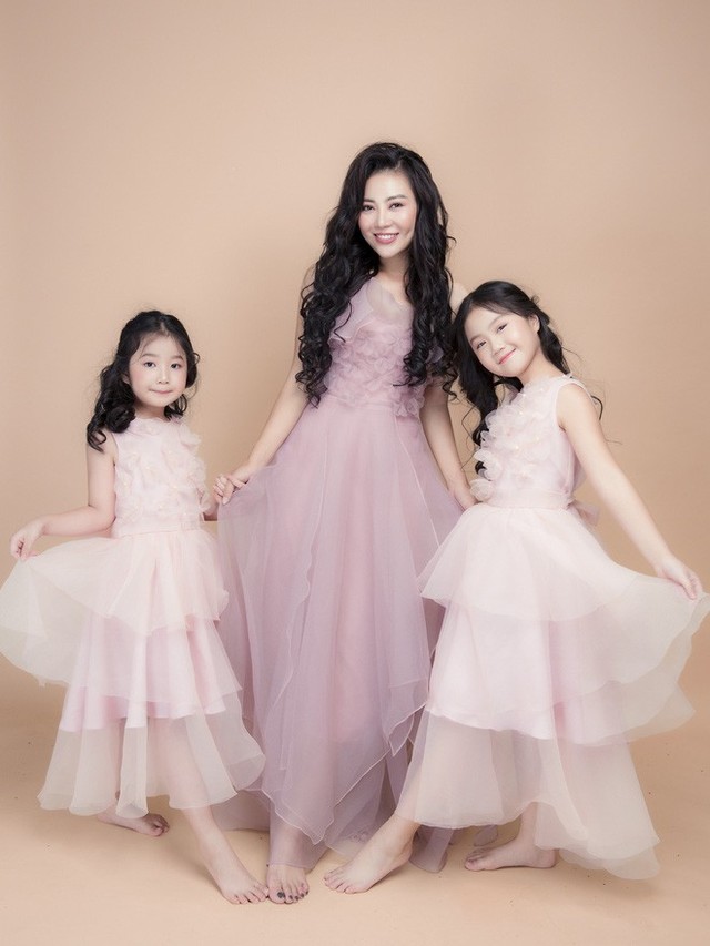 Thanh Hương nói về 2 cô con gái xinh như thiên thần: Với các con, tôi là thần tượng - Ảnh 3.