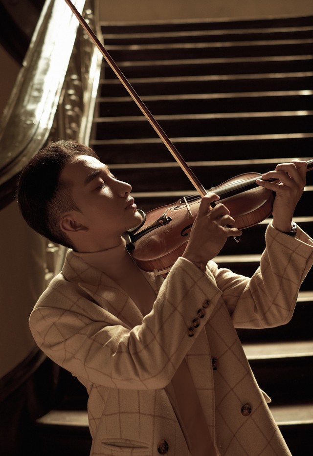 Nghe violin Hoàng Rob Trò chuyện với dàn nghệ sĩ hàng đầu - Ảnh 3.