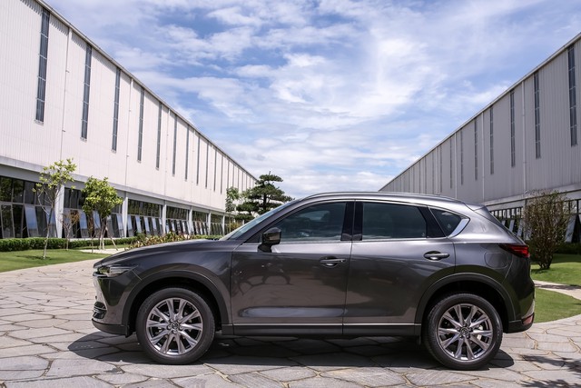 Thaco chính thức giới thiệu Mazda CX-5 thế hệ mới - Ảnh 5.