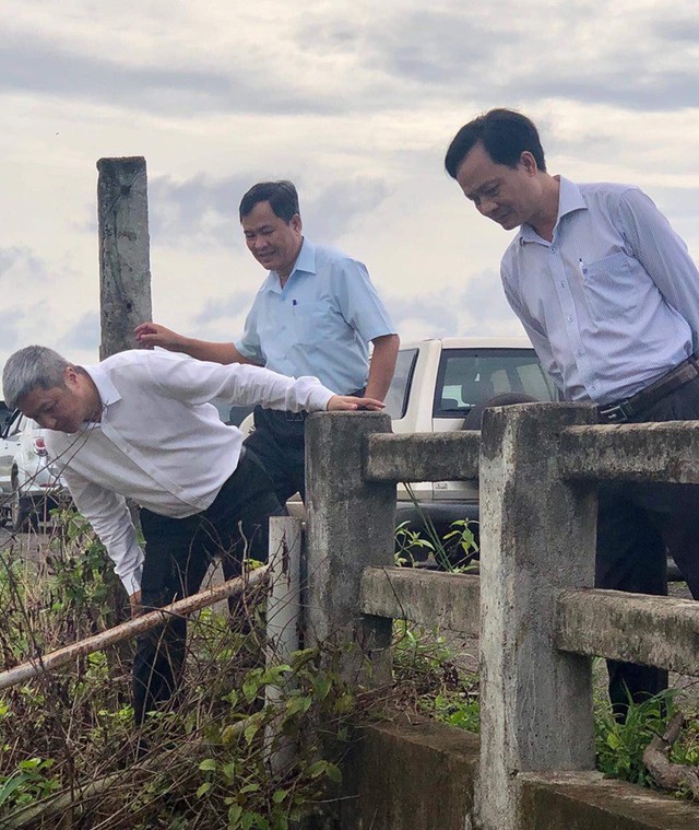 Ban chỉ đạo T.Ư về phòng chống thiên tai làm việc tại 3 tỉnh miền Đông Nam bộ - Ảnh 1.