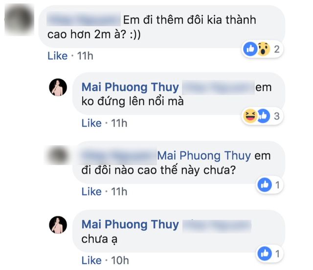 Lênh khênh trên đôi cao gót 15cm, Mai Phương Thúy kêu trời vì chân sưng phồng rộp - Ảnh 11.