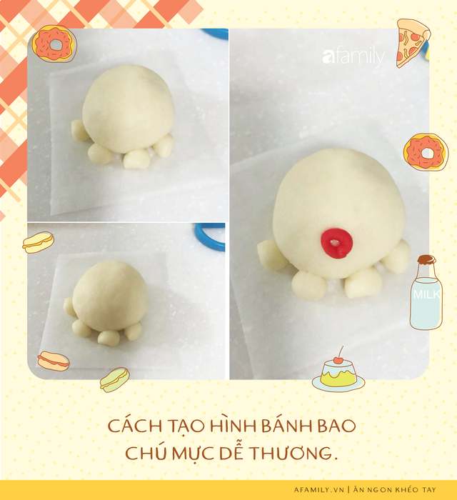 Cao thủ làm bánh chia sẻ đủ cách tạo hình bánh bao tuyệt đẹp - Ảnh 11.