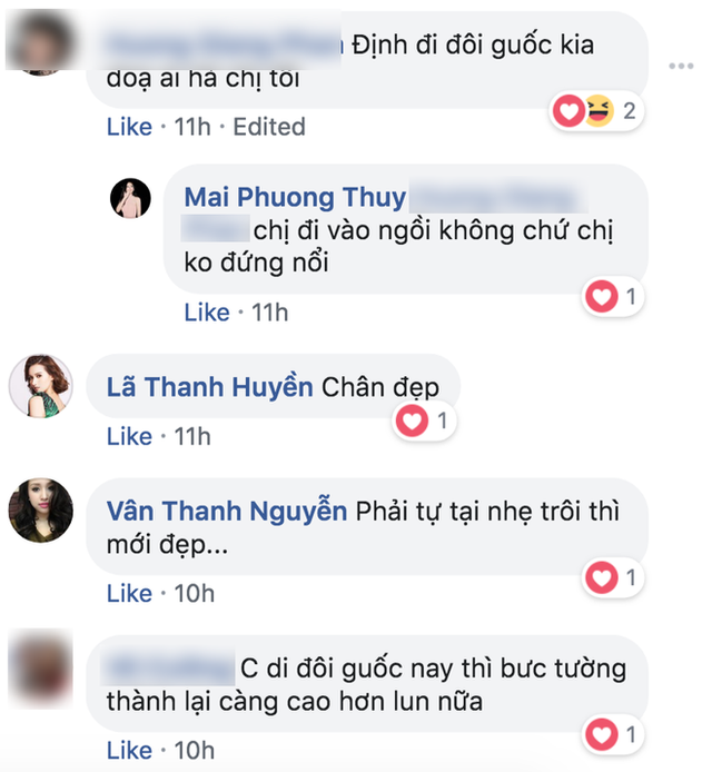 Lênh khênh trên đôi cao gót 15cm, Mai Phương Thúy kêu trời vì chân sưng phồng rộp - Ảnh 12.