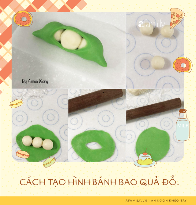 Cao thủ làm bánh chia sẻ đủ cách tạo hình bánh bao tuyệt đẹp - Ảnh 7.