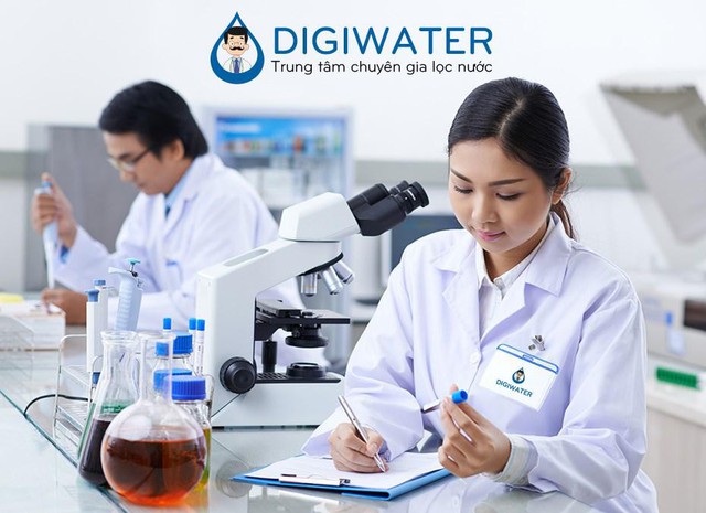 DigiWater kiểm tra nước miễn phí nước chuyên sâu cho khách hàng