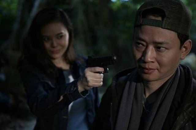Diễn viên Tùng Dương, người chuyên đóng các vai phản diện trọng phim