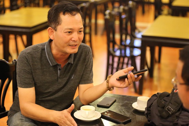 Anh Hoàng Văn Thiệu – Phó Giám đốc Cty cổ phần dịch vụ Cáp treo Bà Nà