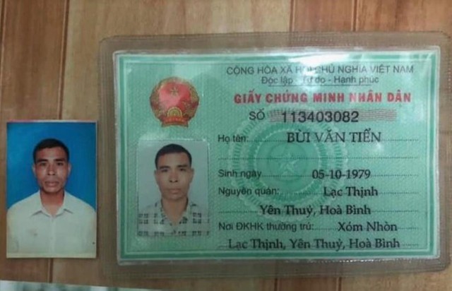 Nghi can giết vợ đầu thú sau 9 ngày trốn trên núi - Ảnh 1.