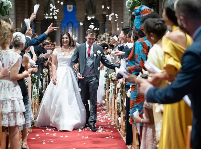 Đám cưới của cô gái mang dòng máu Việt với con trai công chúa Monaco - Ảnh 1.