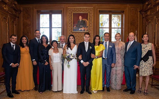 Đám cưới của cô gái mang dòng máu Việt với con trai công chúa Monaco - Ảnh 5.