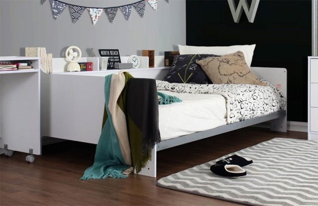 11 mẫu thiết kế giường tầng độc đáo cho bé - Ảnh 6.