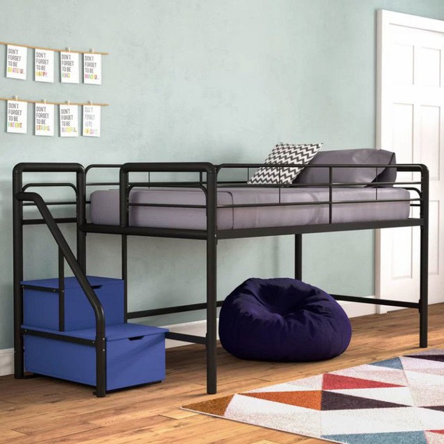 11 mẫu thiết kế giường tầng độc đáo cho bé - Ảnh 9.