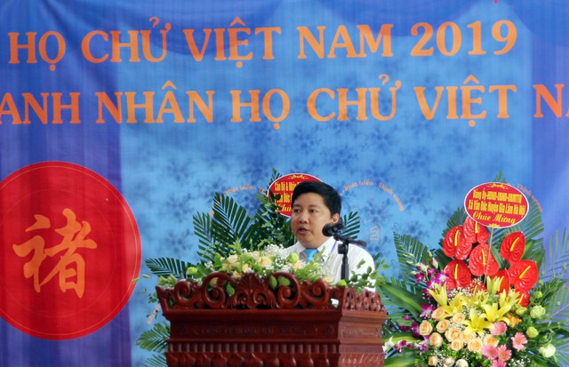 Dòng họ Chử kết nối cộng đồng, hướng tới phát triển và thịnh vượng - Ảnh 1.