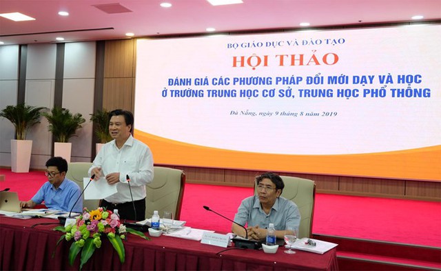 Bộ GD&ĐT sẽ rà soát các trường có yếu tố nước ngoài - Ảnh 1.