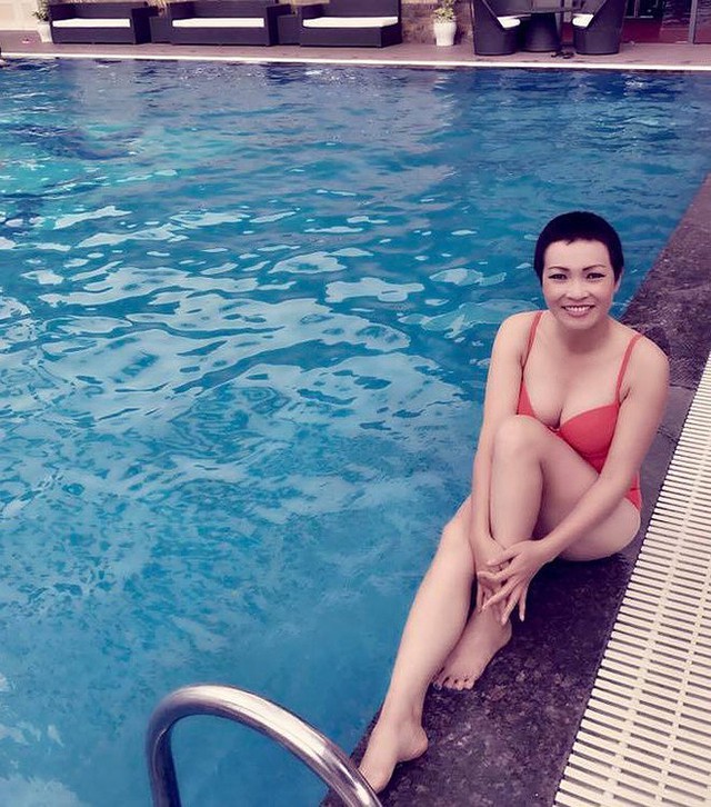 Những hình ảnh hiếm hoi ca sĩ Phương Thanh diện bikini  - Ảnh 6.