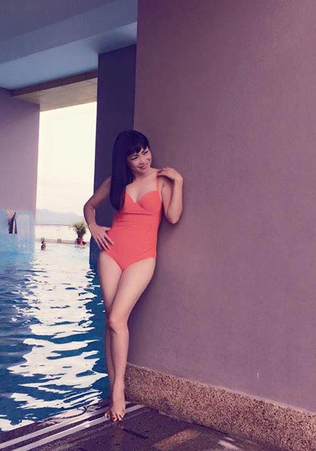 Những hình ảnh hiếm hoi ca sĩ Phương Thanh diện bikini  - Ảnh 8.