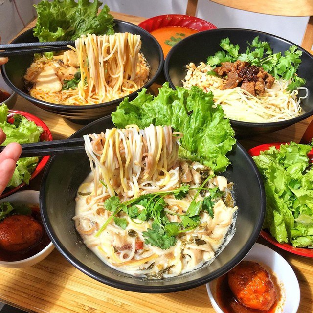 Mỳ cá Sakami – Top cửa hàng ăn sáng ngon nhất Hà Nội - Ảnh 2.
