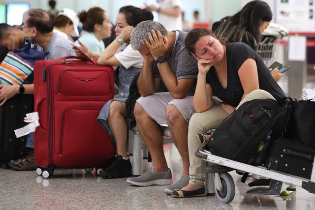 Sân bay Hong Kong thất thủ, chủ homestay Việt bị ế phòng - Ảnh 3.