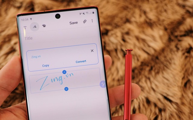 Những tính năng hấp dẫn nhất trên Galaxy Note10 - Ảnh 5.