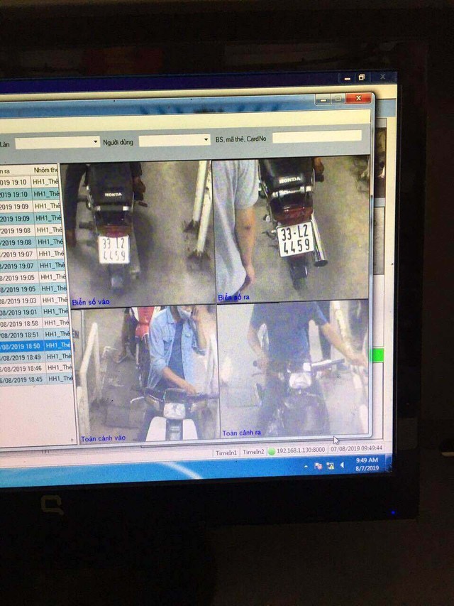 Clip toàn cảnh vụ siêu trộm ăn xe Dream Thái 120 triệu tại hầm chung cư ông Thản - Ảnh 5.