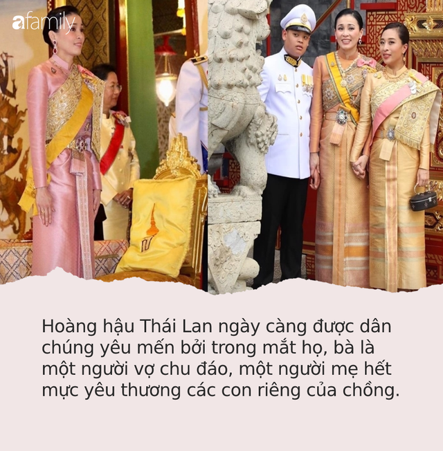 Hoàng hậu Thái Lan trở thành mẹ kế được dân chúng ngưỡng mộ bởi một loạt hành động đầy yêu thương với Hoàng tử nhỏ bị thiếu thốn tình cảm - Ảnh 4.