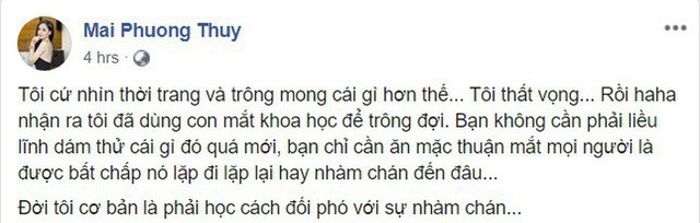 Bao lần Mai Phương Thúy bị chê từ ăn vận phản cảm đến thảm họa, giờ cô đã rút ra chân lý thời trang không thể đúng hơn - Ảnh 5.