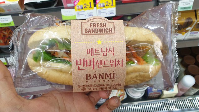 Rất nhiều món Việt Nam đang oanh tạc trong các siêu thị ở Hàn và bạn không thể tưởng giá của nó như thế nào đâu - Ảnh 8.