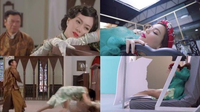MV mới của Hồ Ngọc Hà bị cho giống hệt phim hài Hong Kong - Ảnh 1.