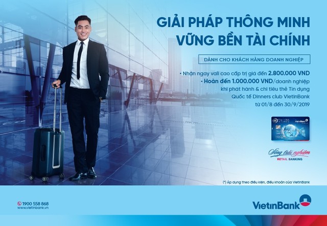 Nhận ngay ưu đãi trị giá đến 3.800.000 VND khi mở thẻ TDQT DCI VietinBank - Ảnh 1.