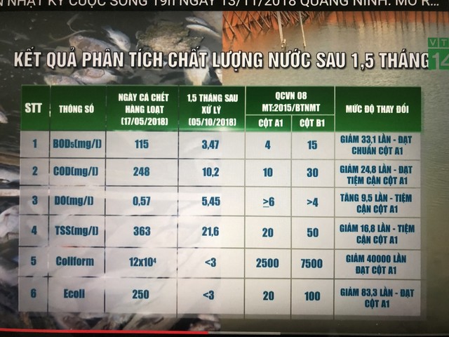 4 hồ điều hòa bị ô nhiễm ở Quảng Ninh hiện tại ra sao sau hơn 1 tháng thử nghiệm bằng bột thiên nhiên? - Ảnh 3.
