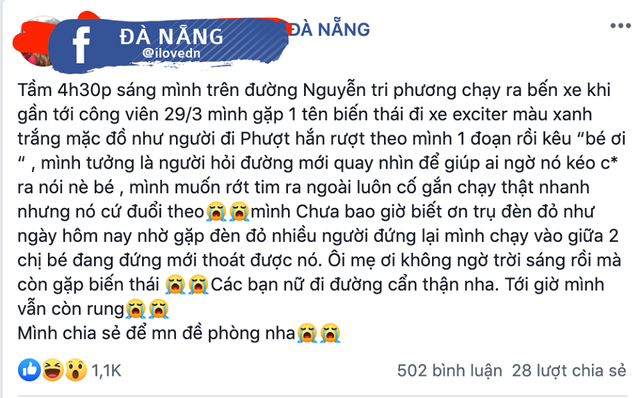 Góc cảnh giác: 3 thanh niên đi xe máy nghi giở trò sàm sỡ nhiều phụ nữ trong đêm ở Đà Nẵng - Ảnh 2.